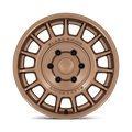Black Rhino Hard Alloys VOLL 17X8.5 5X130 71 +25 M-BRNZ