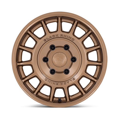 Black Rhino Hard Alloys VOLL 17X8 5X4.5 72 +38 M-BRNZ