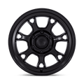 Black Rhino Hard Alloys ETOSHA 17X8.5 6X120 66 -10 M-BLK