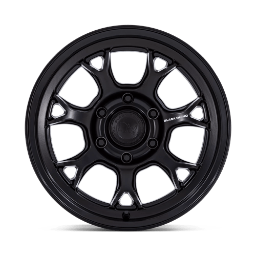 Black Rhino Hard Alloys ETOSHA 17X8.5 5X5 71 +20 M-BLK