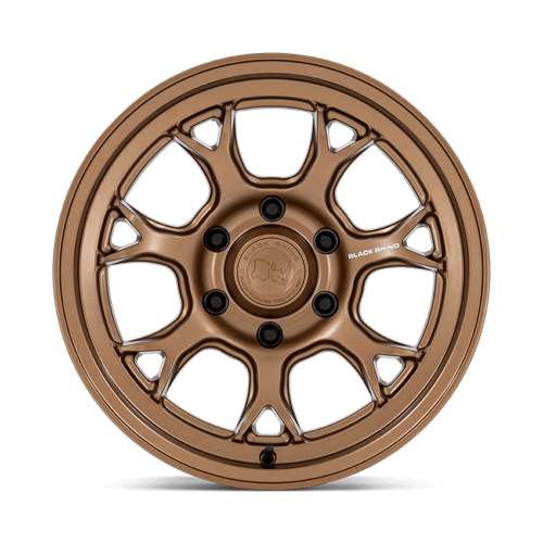 Black Rhino Hard Alloys ETOSHA 17X8.5 6X5.5 106 +20 M-BRNZ