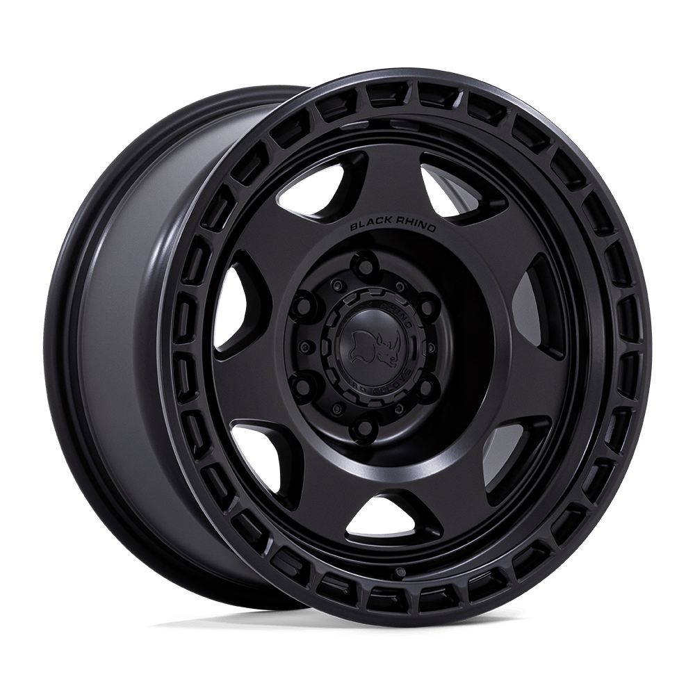 Black Rhino Hard Alloys VOYAGER 17X8.5 6X135 87 -10 M-BLK