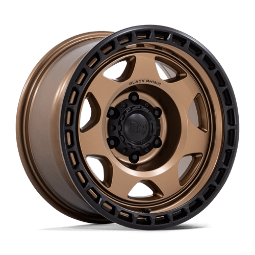 Black Rhino Hard Alloys VOYAGER 17X8.5 6X120 66 -10 M-BRNZ-BLK