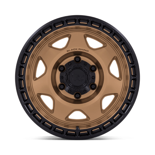 Black Rhino Hard Alloys VOYAGER 17X8.5 6X120 66 -10 M-BRNZ-BLK