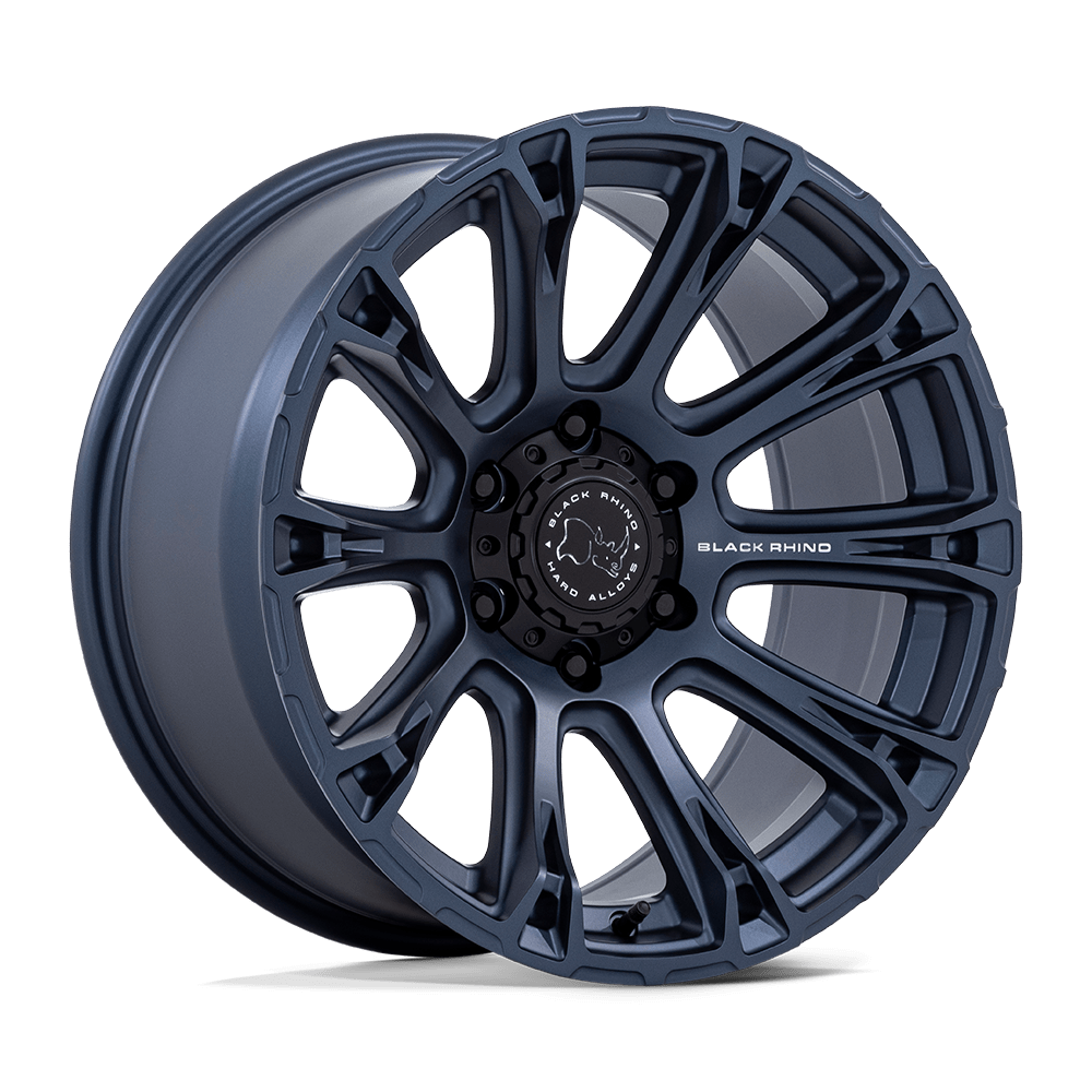 Black Rhino Hard Alloys DIAMONDBACK 20X9 6X5.5 106 -12 MTL-BLUE
