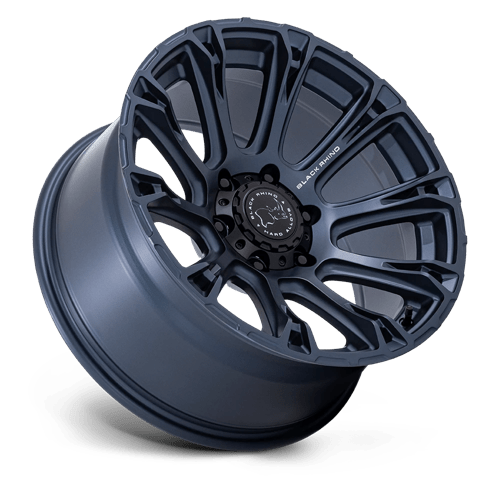 Black Rhino Hard Alloys DIAMONDBACK 18X9 6X135 87 -12 MTL-BLUE