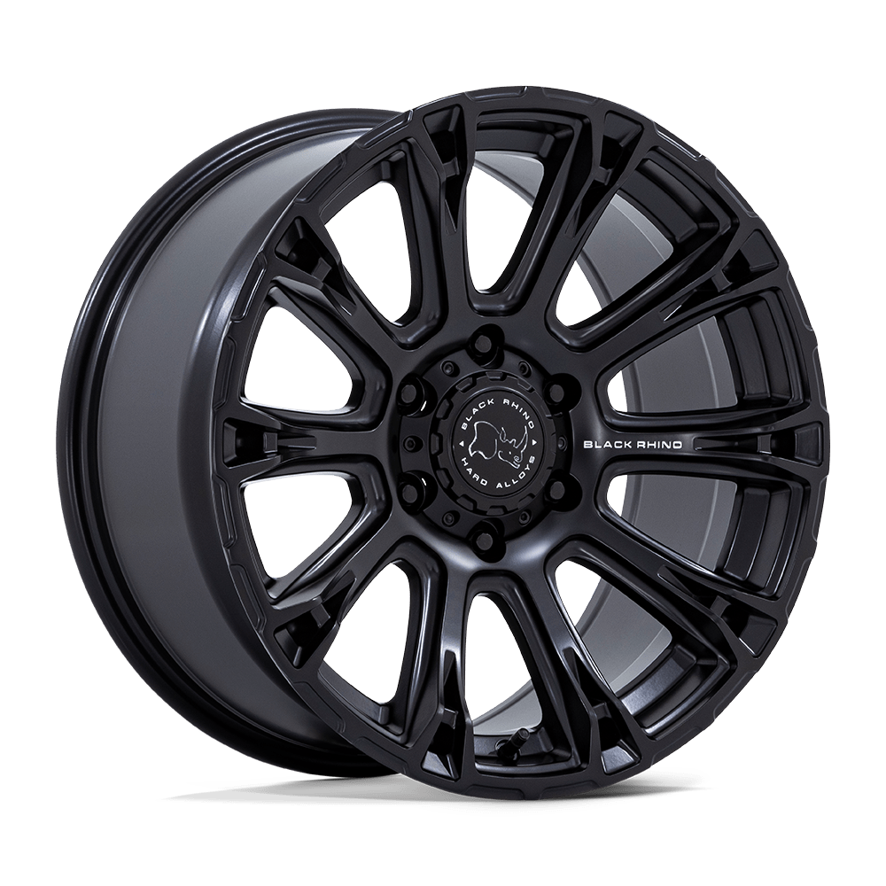 Black Rhino Hard Alloys DIAMONDBACK 18X9 5X4.5 72 +12 M-BLK