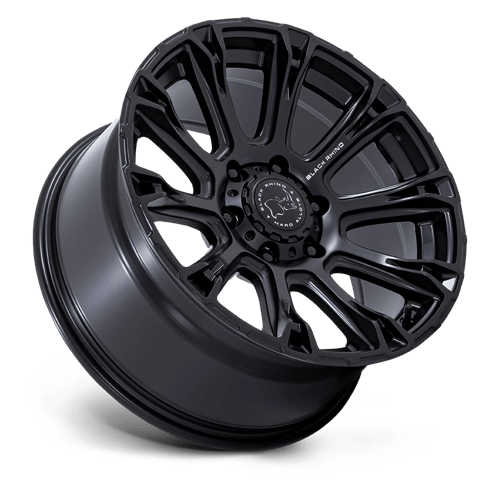 Black Rhino Hard Alloys DIAMONDBACK 18X9 6X4.5 66 +12 M-BLK