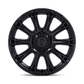 Black Rhino Hard Alloys DIAMONDBACK 18X9 6X4.5 66 +12 M-BLK