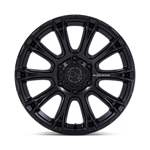 Black Rhino Hard Alloys DIAMONDBACK 18X9 6X4.5 66 +12 M-BLK