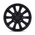 Black Rhino Hard Alloys DIAMONDBACK 17X8.5 5X4.5 72 +25 M-BLK