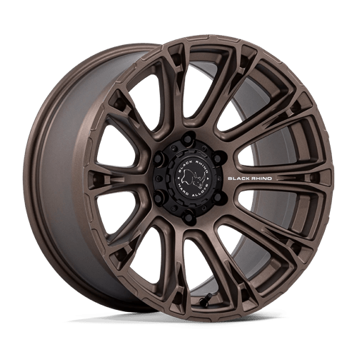 Black Rhino Hard Alloys DIAMONDBACK 20X9 6X120 66.9 +12 B-BRNZ