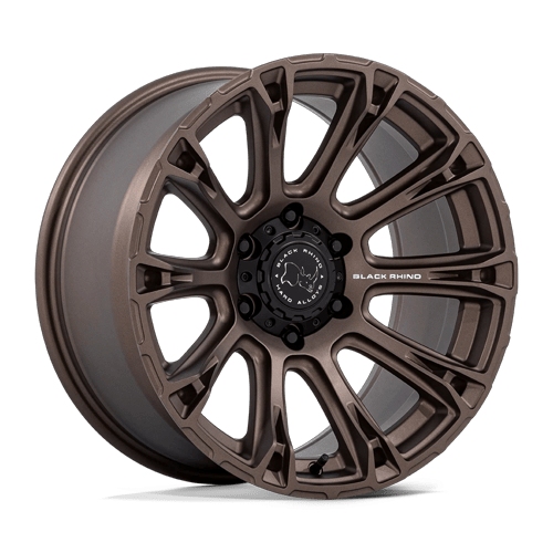 Black Rhino Hard Alloys DIAMONDBACK 18X9 6X5.5 106 +12 B-BRNZ