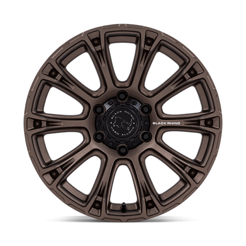 Black Rhino Hard Alloys DIAMONDBACK 18X9 6X135 87 -12 B-BRNZ