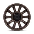 Black Rhino Hard Alloys DIAMONDBACK 18X9 6X135 87 -12 B-BRNZ
