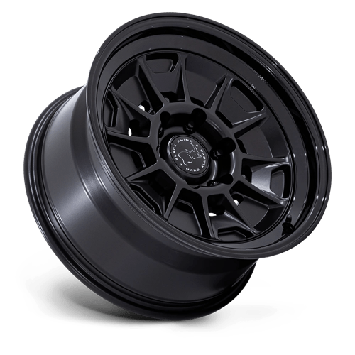 Black Rhino Hard Alloys MONDO 17X8.5 6X5.5 106 -10 M-BLK GB-LP