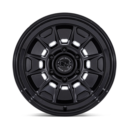 Black Rhino Hard Alloys MONDO 17X8.5 6X5.5 106 -10 M-BLK GB-LP