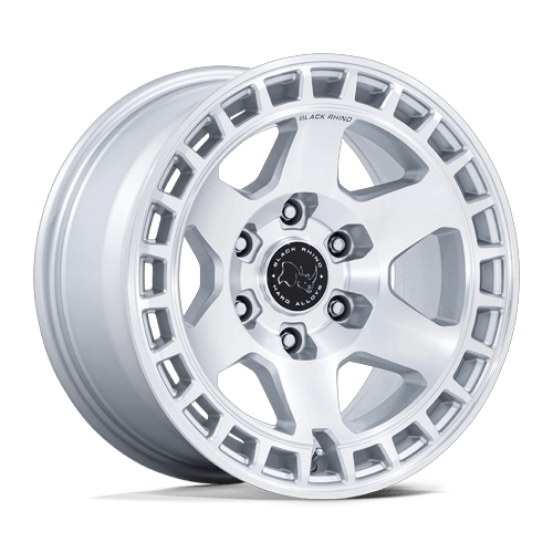 Black Rhino Hard Alloys BAHARI 17X8.5 5X5 71 +25 G-SLV MCH