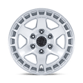 Black Rhino Hard Alloys BAHARI 17X8.5 5X5 71 +25 G-SLV MCH