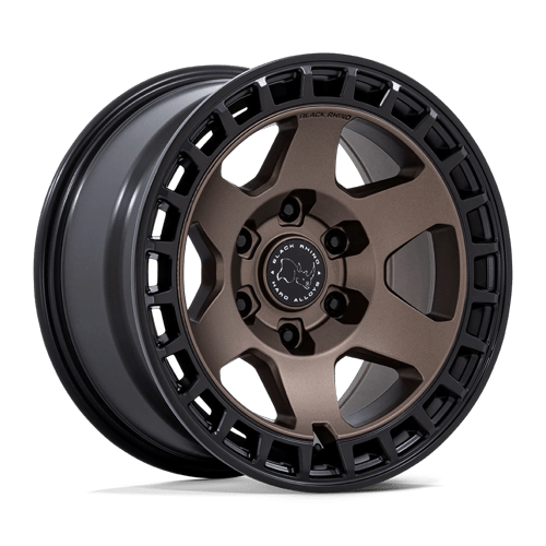 Black Rhino Hard Alloys BAHARI 17X8.5 6X135 87 +0 B-BRNZ M-BLK