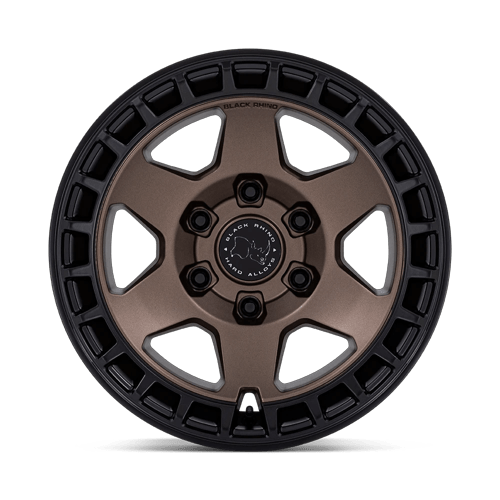 Black Rhino Hard Alloys BAHARI 17X9 6X135 87 +40 B-BRNZ M-BLK
