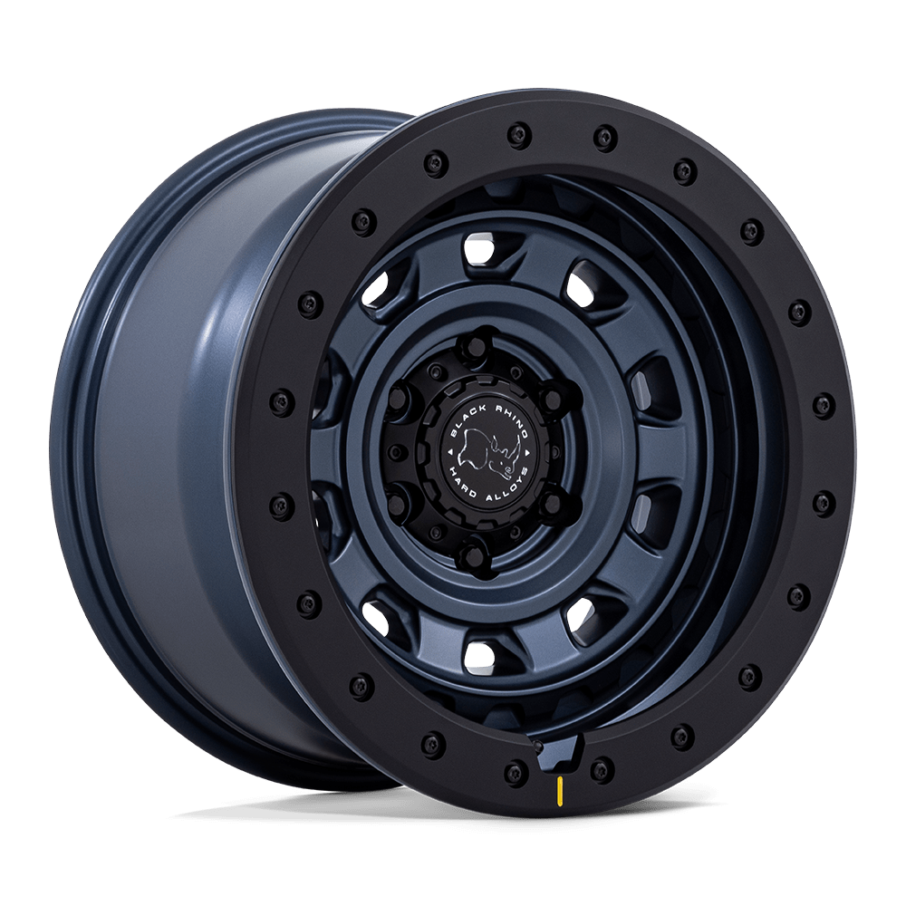 Black Rhino Hard Alloys XPLORER 16X5.5 5X5.5 108 -13 MET-BLUEBLK