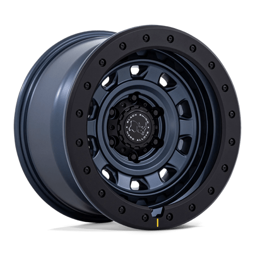 Black Rhino Hard Alloys XPLORER 17X9 6X135 87.1 +12 MET-BLUE BLK