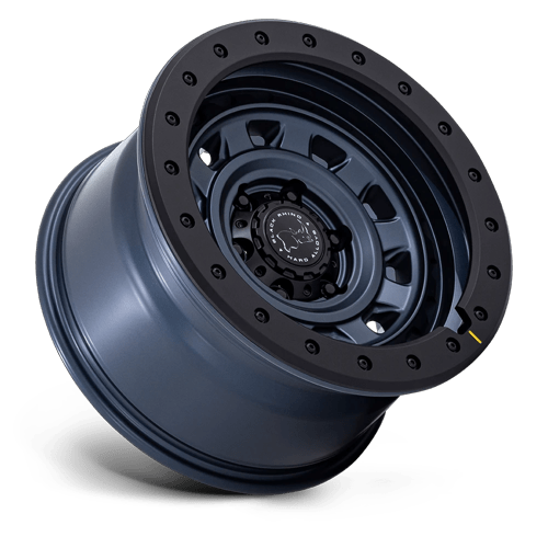 Black Rhino Hard Alloys XPLORER 17X9 6X5.5 106.1 -12 MET-BLUEBLK