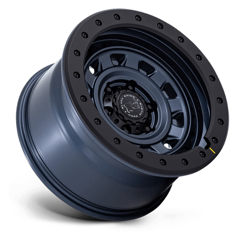 Black Rhino Hard Alloys XPLORER 16X5.5 5X5.5 108 -13 MET-BLUEBLK
