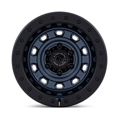 Black Rhino Hard Alloys XPLORER 17X9 5X5 71.5 +1 MET-BLUE BLK