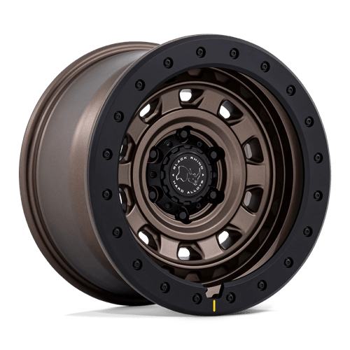 Black Rhino Hard Alloys XPLORER 17X9 5X5 71.5 +1 B-BRNZ BLK