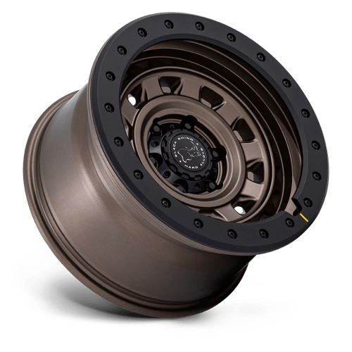 Black Rhino Hard Alloys XPLORER 17X9 5X5 71.5 -12 B-BRNZ BLK
