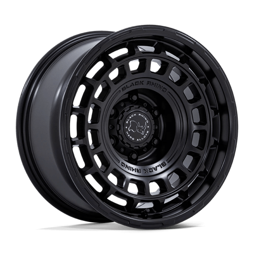 Black Rhino Hard Alloys AWOL 17X8.5 5X5 71 -10 M-BLK