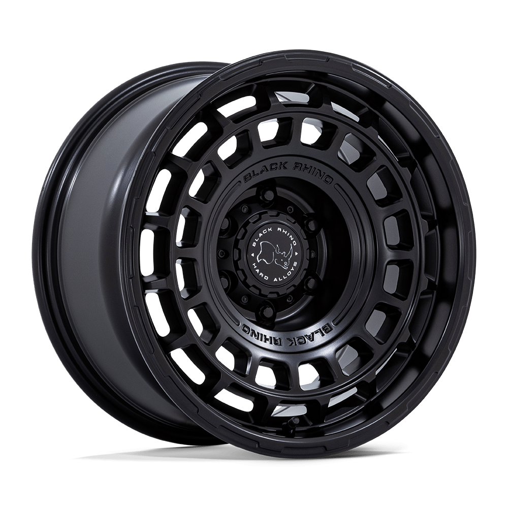 Black Rhino Hard Alloys AWOL 20X8.5 5X120 74 +25 M-BLK