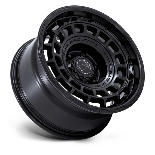 Black Rhino Hard Alloys AWOL 20X8.5 5X5 71 +12 M-BLK