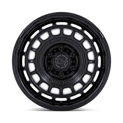 Black Rhino Hard Alloys AWOL 20X8.5 5X5 71 +12 M-BLK