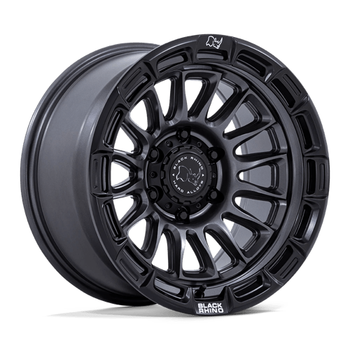 Black Rhino Hard Alloys RIVAL 17X8.5 6X135 87 +25 M-GNMTL M-BLK