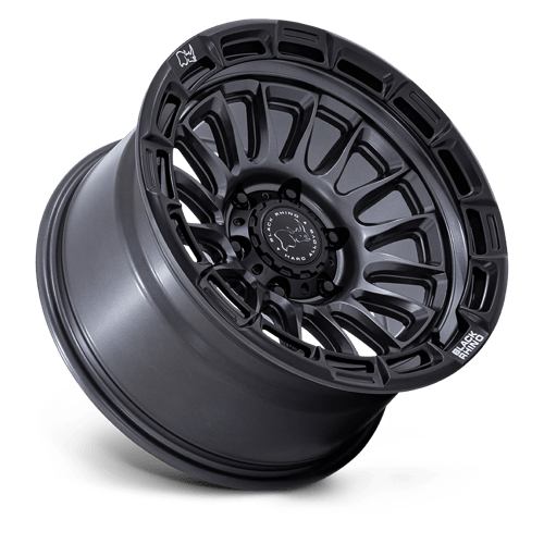 Black Rhino Hard Alloys RIVAL 17X8.5 6X135 87 +25 M-GNMTL M-BLK