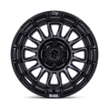 Black Rhino Hard Alloys RIVAL 17X8.5 6X135 87 +25 M-GNMTL M-BLK