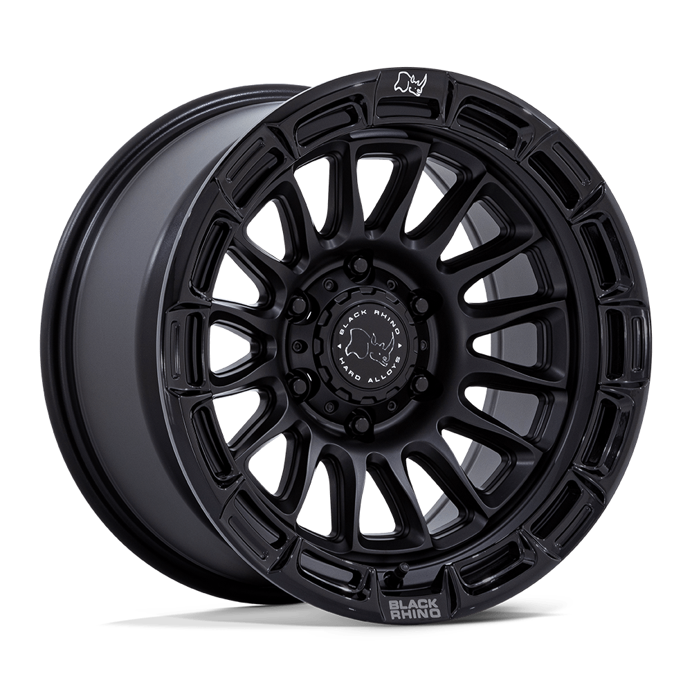 Black Rhino Hard Alloys RIVAL 17X8.5 6X135 87 +25 M-BLK G-BLK