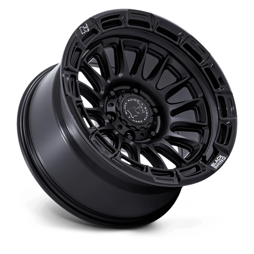 Black Rhino Hard Alloys RIVAL 20X9 6X135 87 +1 M-BLK G-BLK