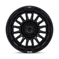 Black Rhino Hard Alloys RIVAL 20X9 6X135 87 +1 M-BLK G-BLK