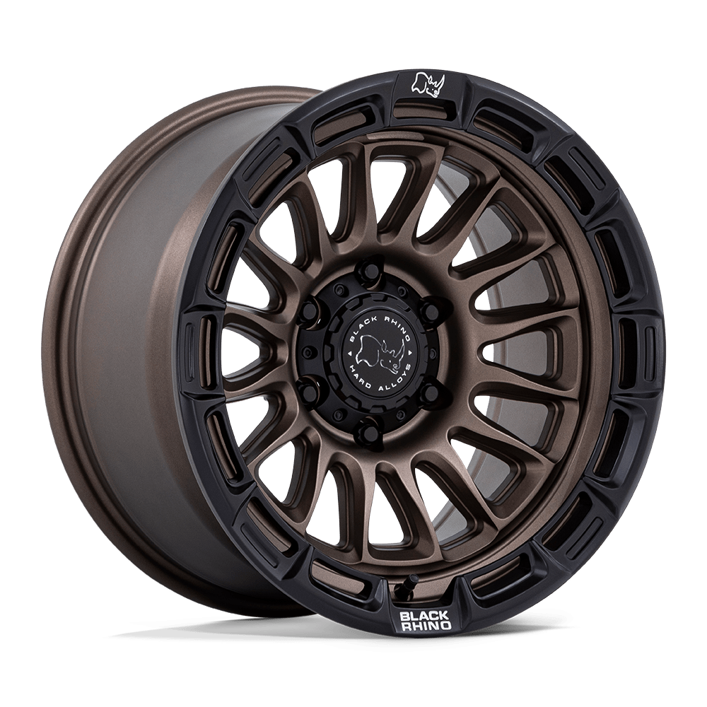 Black Rhino Hard Alloys RIVAL 17X9 6X135 87 +1 B-BRNZ M-BLK