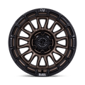 Black Rhino Hard Alloys RIVAL 17X9 5X5 71 +1 B-BRNZ M-BLK