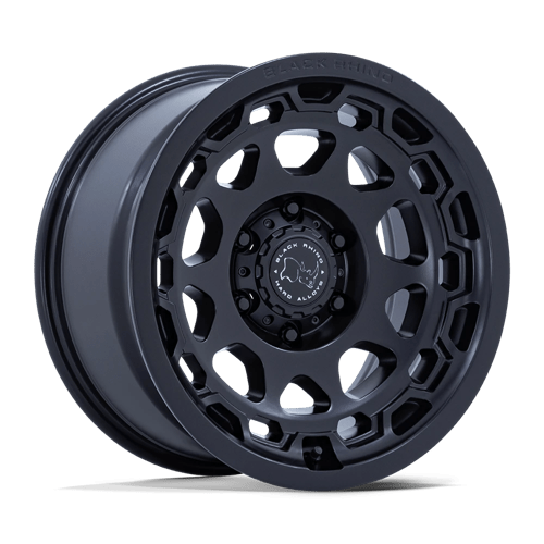 Black Rhino Hard Alloys CONGO 17X8.5 5X130 71.6 +25 M-BLK
