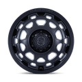 Black Rhino Hard Alloys CONGO 17X8.5 5X130 71.6 +25 M-BLK