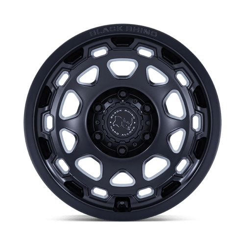 Black Rhino Hard Alloys CONGO 17X8.5 6X135 87 +25 M-BLK