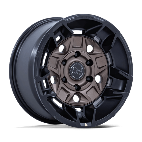 Black Rhino Hard Alloys GUARD 17X8.5 5X5 71.5 +35 B-BRNZ M-BLK