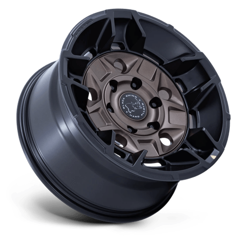 Black Rhino Hard Alloys GUARD 17X8.5 5X5 71.5 +25 B-BRNZ M-BLK