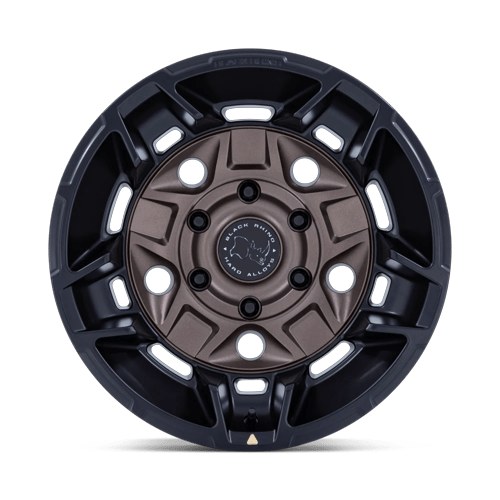Black Rhino Hard Alloys GUARD 17X8.5 6X135 87 +35 B-BRNZ M-BLK